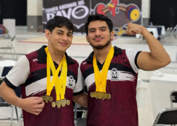 Pesistas de Quintana Roo brillan en el Torneo del Pavo 2024