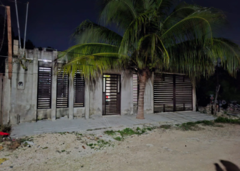 Cateo en Cancún: aseguran taxi vinculado a incidente hotelero