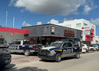 Hombre llega a la Cruz Roja tras ser secuestrado en Cancún