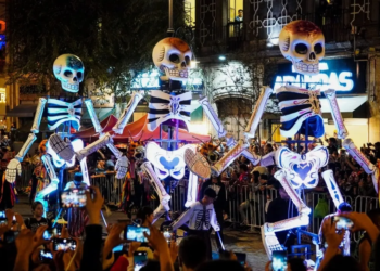 Mega Desfile de Día de Muertos 2024