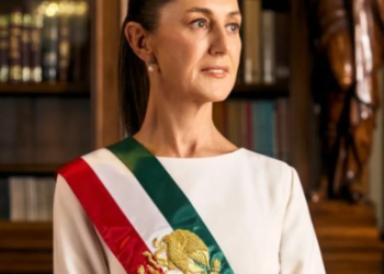 Sheinbaum banda presidencial