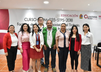 SIPINNA y STyPS Quintana Roo promueven curso sobre prevención de riesgos psicosociales en el trabajo