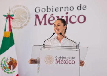 Claudia Sheinbaum lanza campaña nacional permanente: Es tiempo de mujeres sin violencia