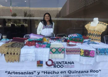 Expoventa Artesanal “Salva, Mar, Historia y Juventud” celebra 50 años de Quintana Roo y destaca la identidad cultural en Congreso de la Unión