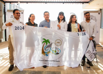 Solidaridad recibe 13 certificaciones de playas platino