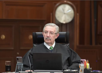 Aguilar se une a trabajadores contra la Reforma Judicial