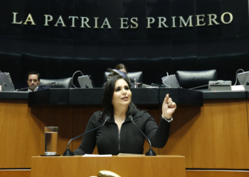 Mayuli Martínez lamenta desestimación de acción contra Reforma Judicial