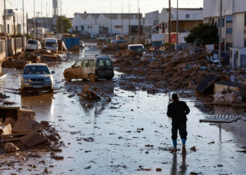 España alerta por catastróficas lluvias