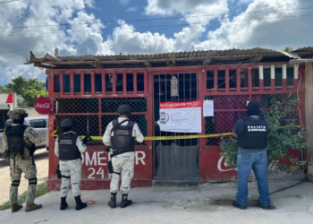 Golpe al narcomenudeo en Quintana Roo: aseguran drogas y armas