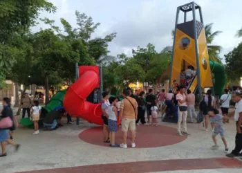 Parque de las Palapas comienza a activarse tras 8 meses de obras