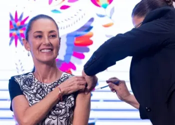 Claudia Sheinbaum invita vacunarse en la campaña de vacunación 2024-2025