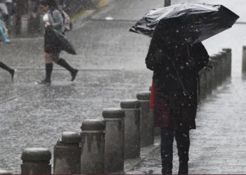 SMN alerta sobre frío extremo y lluvias en México