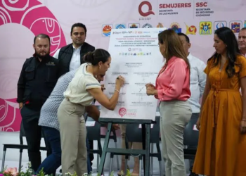 Cancún lanza la estrategia “Puntos Coral-Mujeres Seguras”