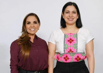 Estefanía Mercado, alcaldesa de Solidaridad, Quintana Roo, destaca como la mejor calificada de la 4T en México