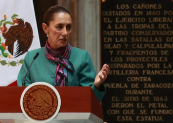 Claudia Sheinbaum presenta plataforma innovadora para combatir la violencia