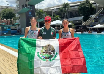 México gana el campeonato mundial juvenil de clavados 2024
