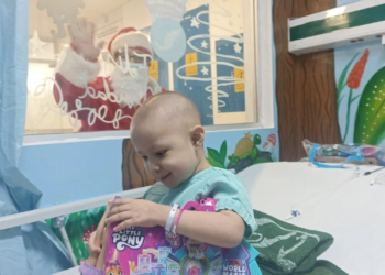 Fundación Aitana lleva esperanza y alegría a niños con cáncer en Cancún