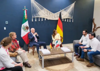 Alemania y Quintana Roo fortalecen relación
