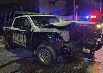 Accidente durante persecución policial deja varios lesionados