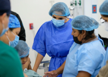 Exitosa jornada de cirugía para nenores en Cancún