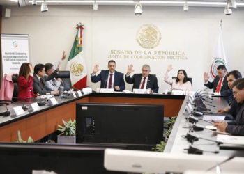 Mayuli Martínez impulsa igualdad en IMSS e ISSSTE