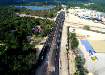 Nuevo puente moderniza entrada a Chetumal 5 Nuevo puente moderniza entrada a Chetumal