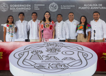 Gilberto Gómez Martínez asume cargo como nuevo alcalde