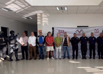 Operativo antisecuestro en Chiapas: detienen a 11 policías por desaparición forzada