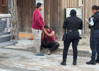 Mujer víctima de ataque armado en Rancho Viejo
