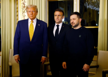 Encuentro Trilateral en París: Trump, Zelenski y Macron