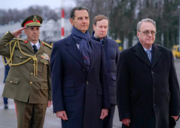 Bashar al-Assad escapa de Siria con ayuda de Rusia