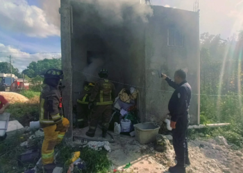 Incendio en la Supermanzana 227 de Cancún: Daños materiales sin víctimas