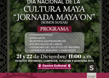 IMCAS celebra el Día Nacional de la Cultura Maya y el Solsticio de Invierno