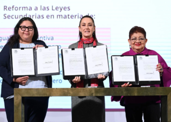 México avanza en la igualdad sustantiva y protección de las mujeres con nuevas reformas a siete leyes secundarias