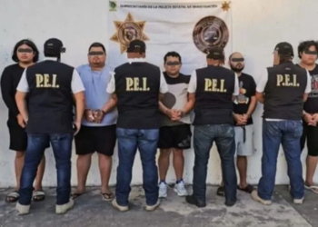 Detienen a "El Toledo", presunto jefe de plaza del Cártel de Caborca, en Yucatán
