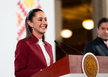 SHEINBAUM RESALTA QUE, GRACIAS AL COMBATE A LA CORRUPCIÓN Y SIN AUMENTAR IMPUESTOS, INCREMENTARON EN 5% LOS INGRESOS TRIBUTARIOS