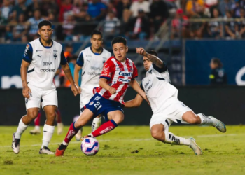 Rayados y San Luis abren semifinales del Apertura 2024