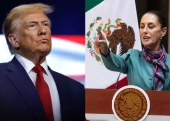 Sheinbaum rechaza invasión y defiende a migrantes mexicanos