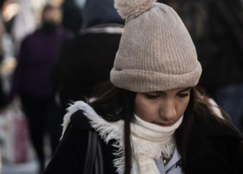 SMN: Frente frío, lluvias y vientos fuertes