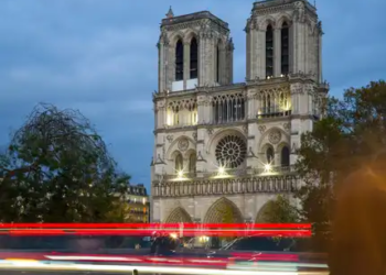 Notre Dame renace: Un icono histórico revive