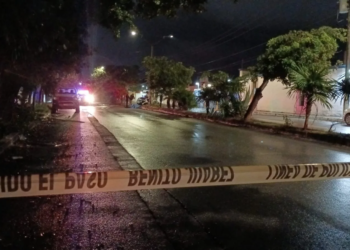 Balean a sujeto en Santa Fe