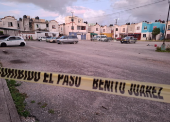 asesinan a balazos a hombre en Villas Otoch Paraíso
