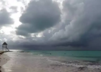 Clima en Quintana Roo: Lluvias y viento