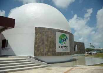 Planetario Ka’Yok’ de BJ atrae a miles mensualmente