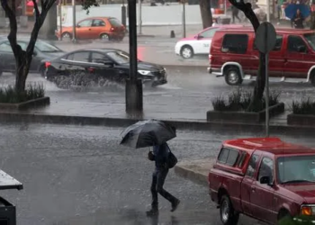Frente Frío 12 y lluvias en el noreste del país
