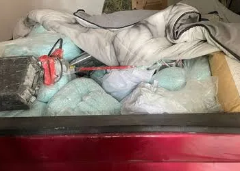La secretaría de Marina realiza el mayor decomiso de fentanilo en México