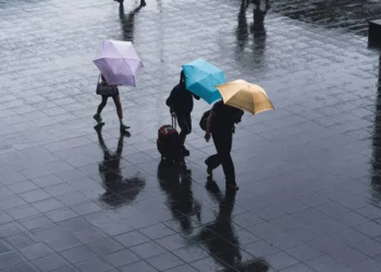 Frente frío No. 11 provocará lluvias y bajas temperaturas