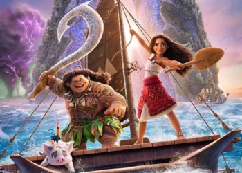 “Moana 2” lidera récord histórico en taquilla de Thanksgiving