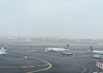 Neblina retrasa operaciones en aeropuertos de la CDMX