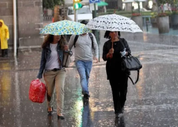 SMN prevé lluvias y vientos fuertes en México